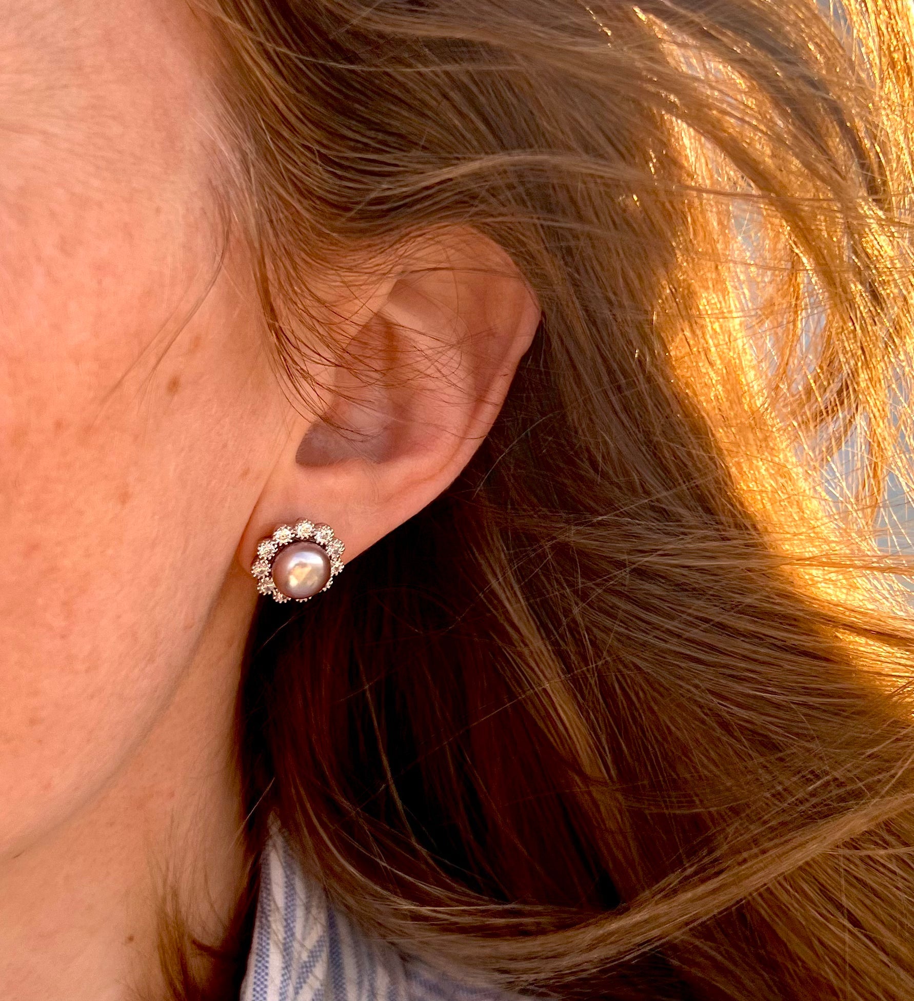 Skyblomst – ørestikker