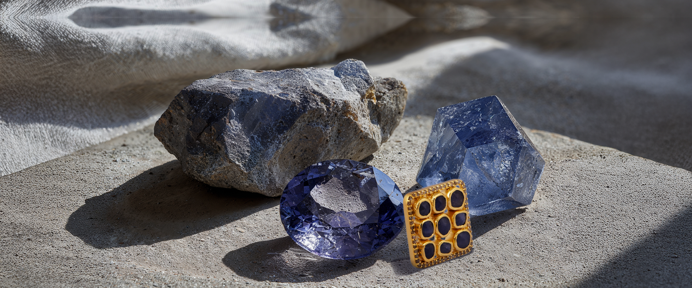 High Jewellery - Safirer